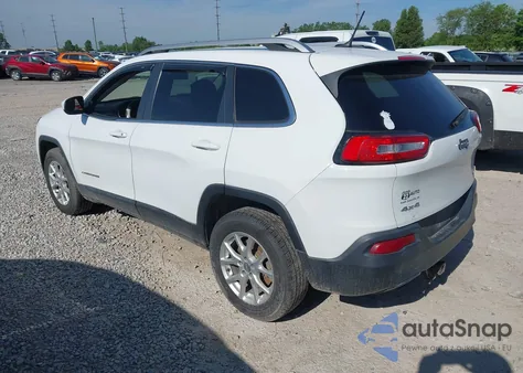 2014 Jeep Cherokee Latitude из США, поврежденный, VIN 1C4PJMCS9EW227689